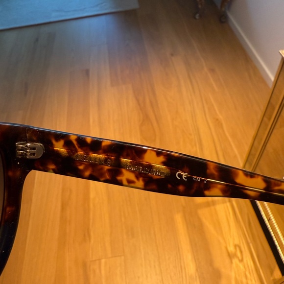 Celine Brown and Blue Sunglasses